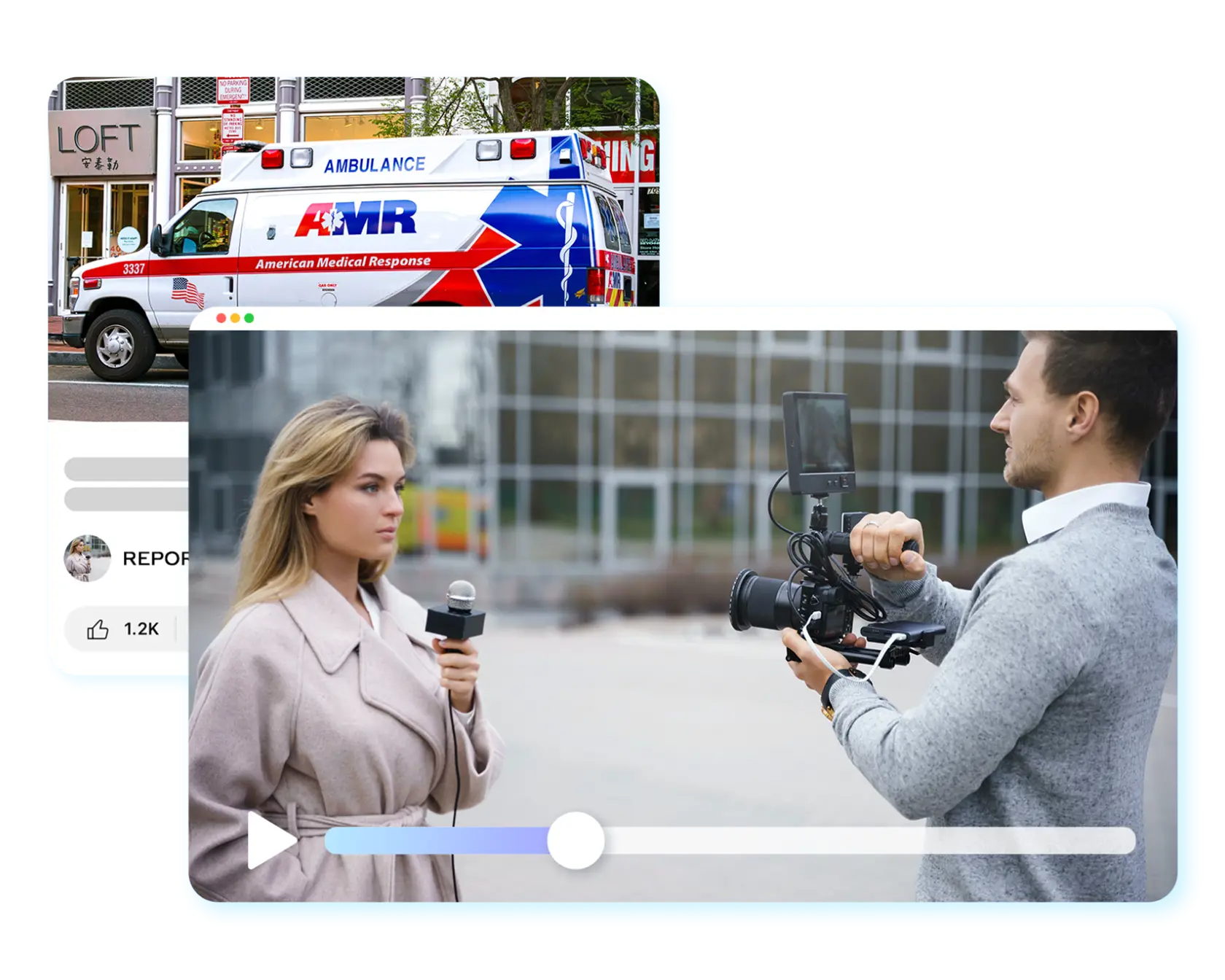 Nyheter Video Maker